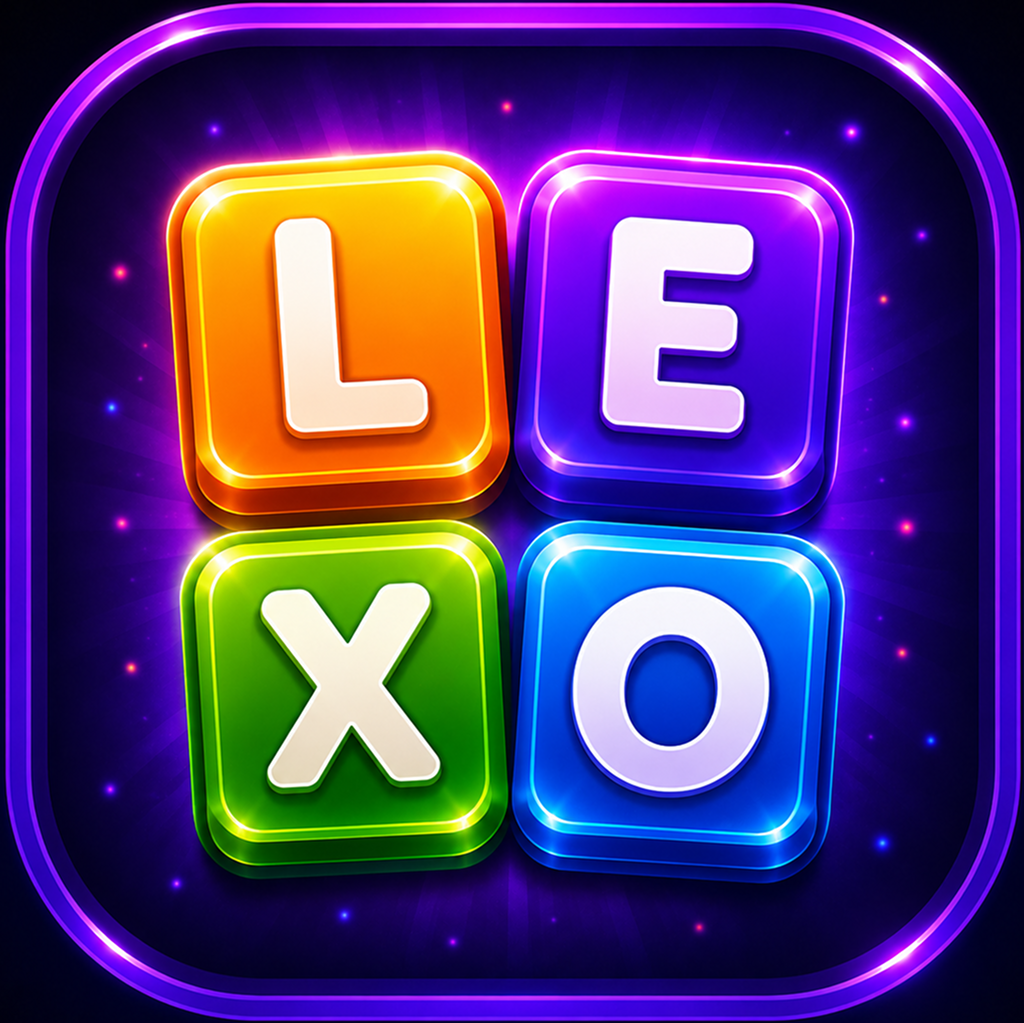 Lexo Word Game icon
